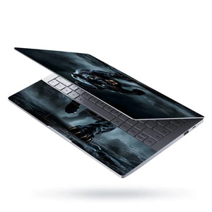 Wildlife Black Panther Dark Charge Laptop Skin - View 3