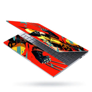 Wolverine Action Splash Laptop Skin - View 3
