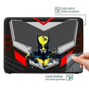 Wolverine X Men Claws Laptop Skin - View 4