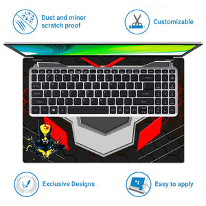 Wolverine X Men Claws Laptop Skin - View 5