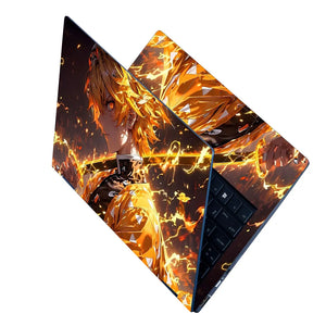 Zenitsu Agatsuma Laptop Skin - View 2