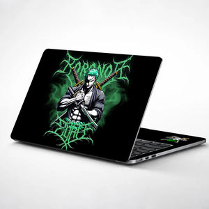 Zoro Green Laptop Skin - View 1