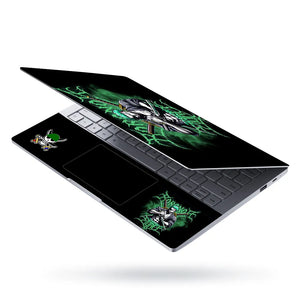 Zoro Green Laptop Skin - View 3