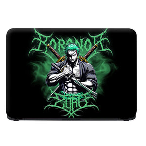 Zoro Green Laptop Skin - View 4