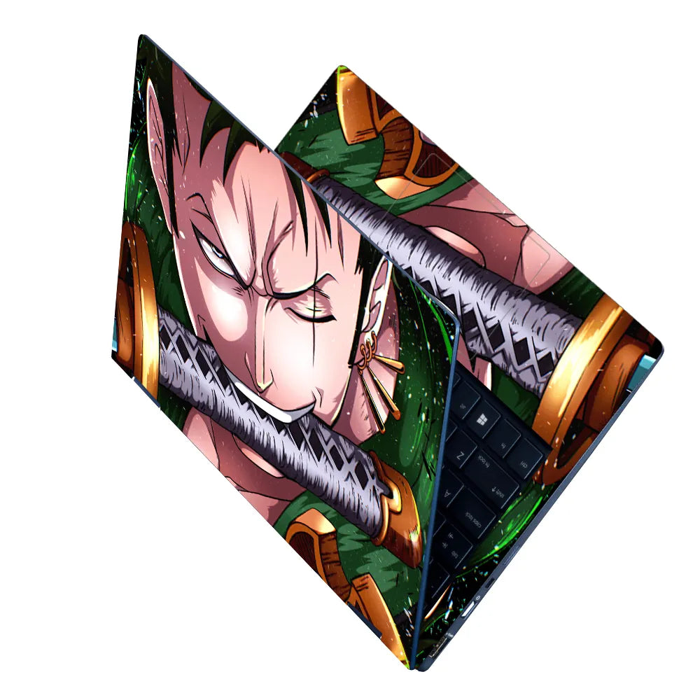 Zoro One Eye Open Laptop Skin - View 2