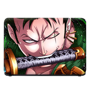Zoro One Eye Open Laptop Skin - View 4