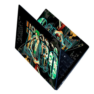 Zoro One Piece Laptop Skin - View 2