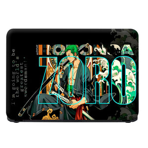 Zoro One Piece Laptop Skin - View 4
