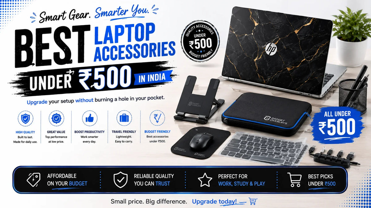 Best Laptop Accessories Under ₹500 in India