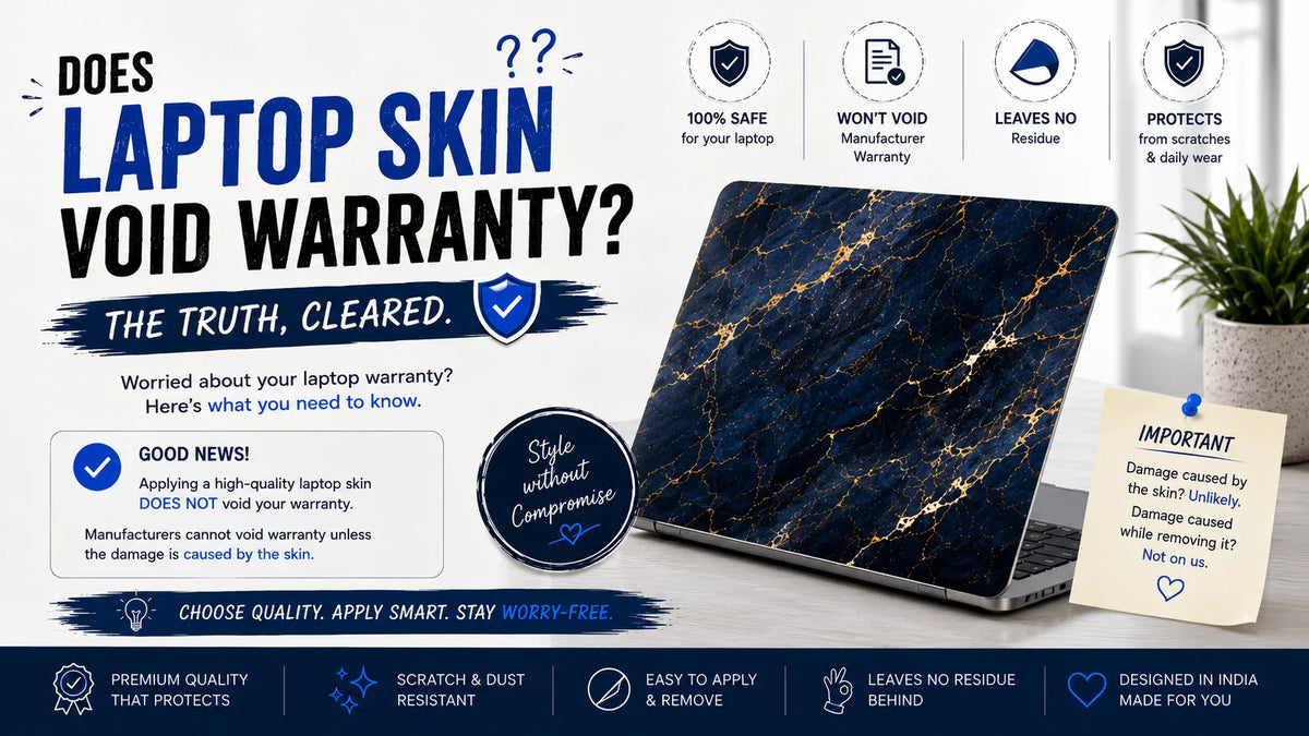 Does a Laptop Skin Void Warranty? The Complete Answer