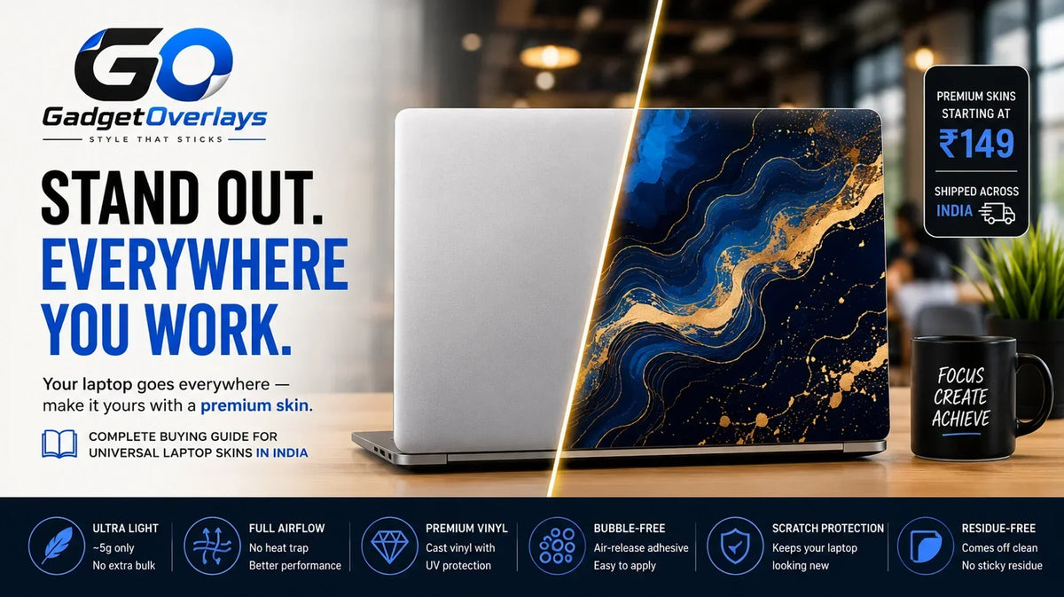Best Laptop Skins in India: Protect & Personalize Your Device