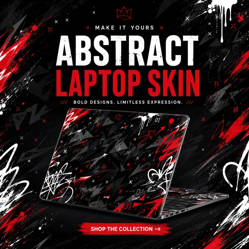 Abstract Laptop Skins