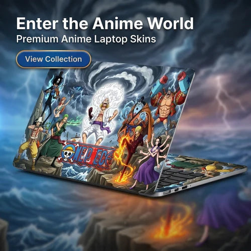 Anime Laptop Skins