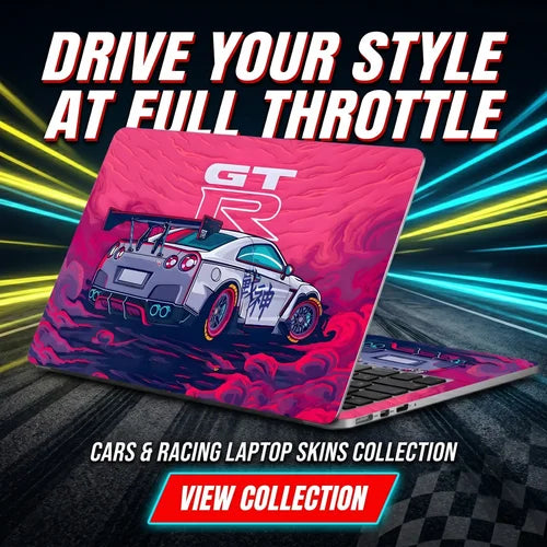 Cars & Racing Laptop Skins