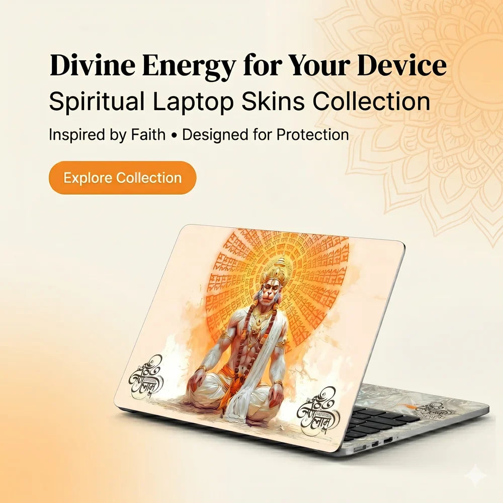 Spiritual Laptop Skins