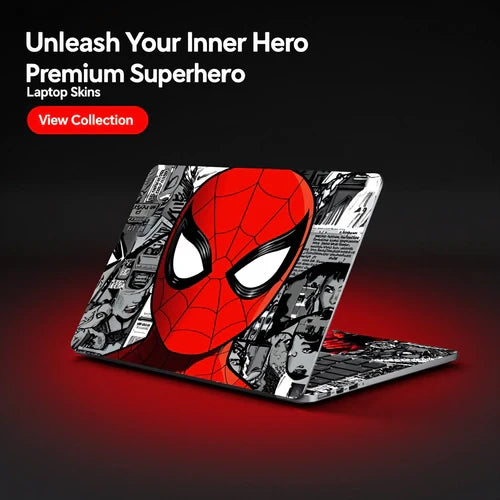 Superhero Laptop Skins