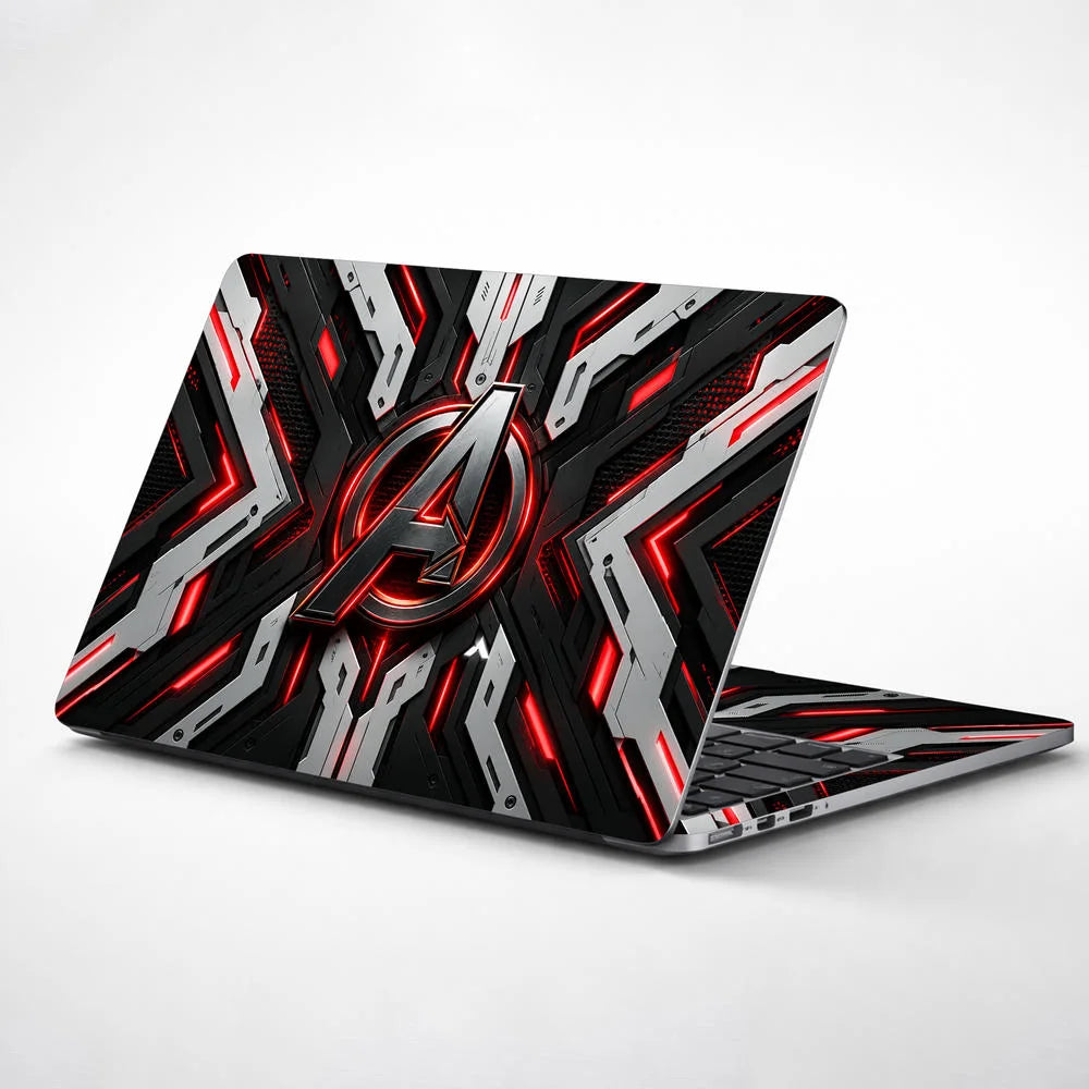 A Logo Superhero Nexus Core Laptop Skin - View 1