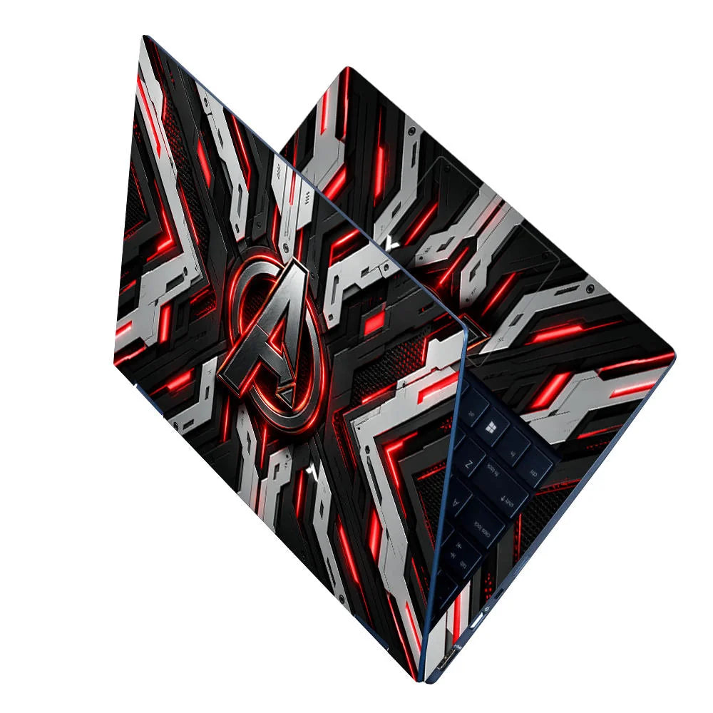 A Logo Superhero Nexus Core Laptop Skin - View 2