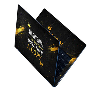 An Original Worth Copy Laptop Skin - View 2