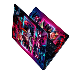 Anime Boy Laptop Skin - View 2