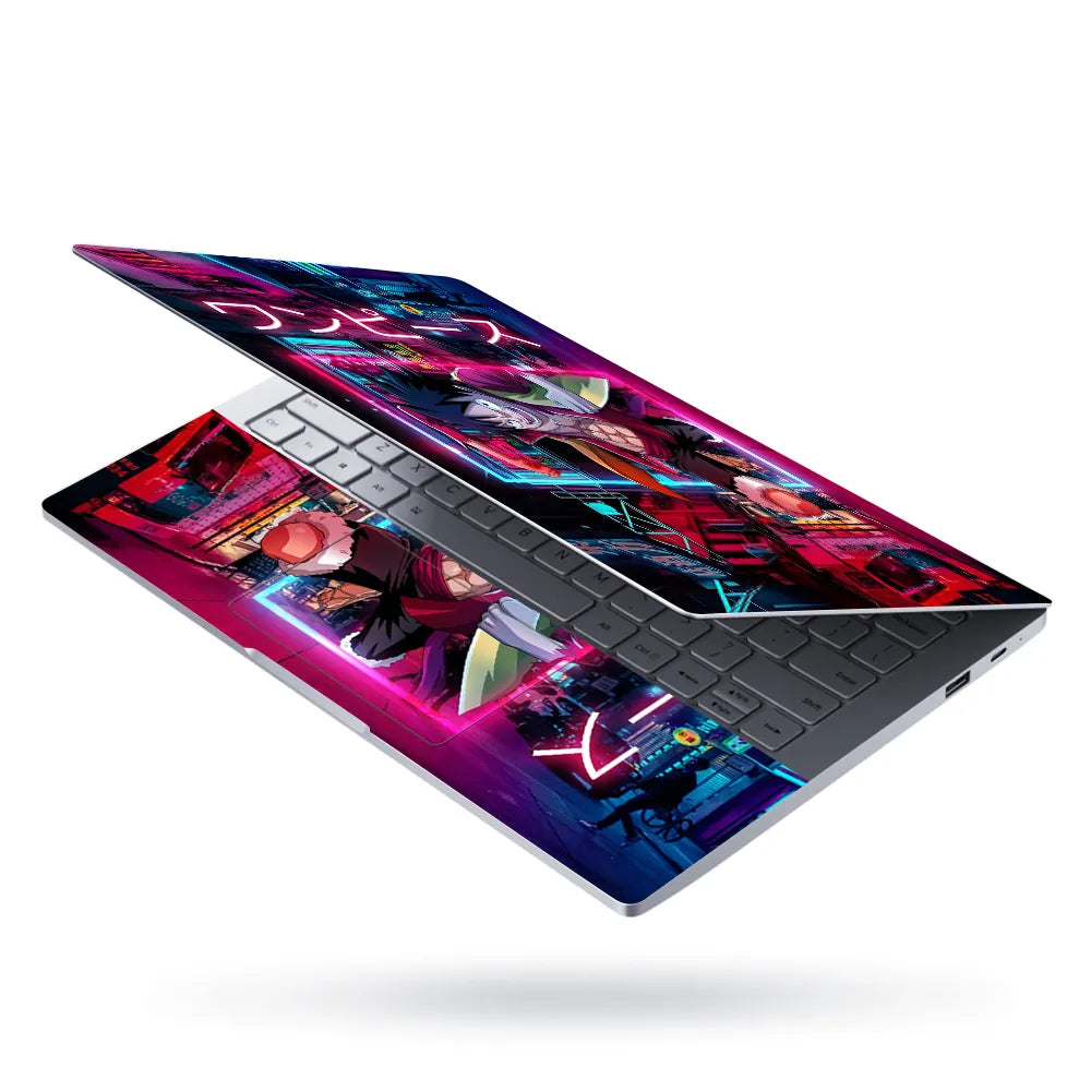 Anime Boy Laptop Skin - View 3