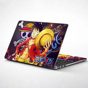 Anime Cartoon One Piece Laptop Skin - View 1