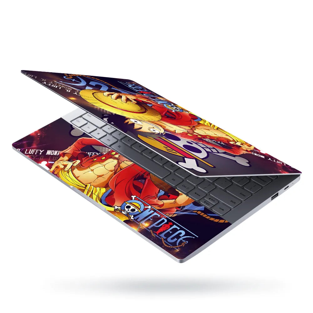 Anime Cartoon One Piece Laptop Skin - View 3