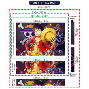 Anime Cartoon One Piece Laptop Skin - View 9