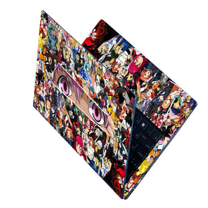 Anime Crossover Laptop Skin - View 2