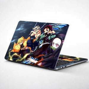 Anime Demon Slayer DS1 Laptop Skin - View 1