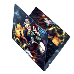 Anime Demon Slayer DS1 Laptop Skin - View 2