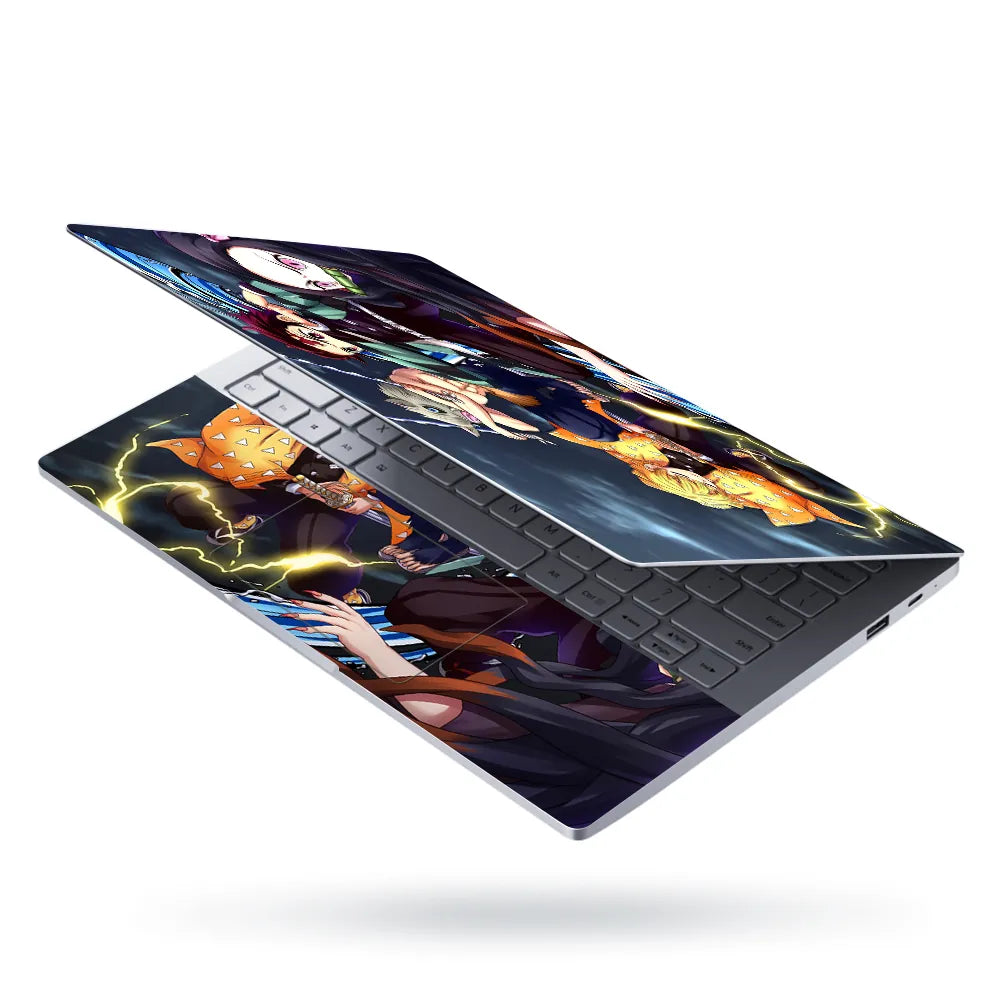 Anime Demon Slayer DS1 Laptop Skin - View 3