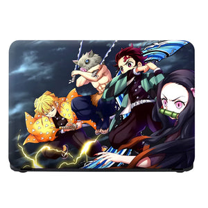 Anime Demon Slayer DS1 Laptop Skin - View 4