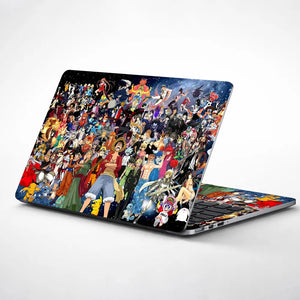 Anime Digimon Dragon Ball Laptop Skin - View 1