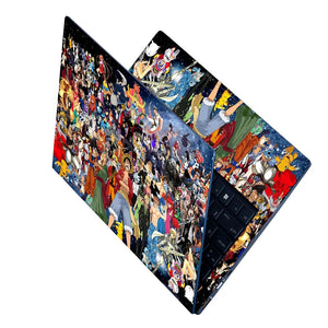 Anime Digimon Dragon Ball Laptop Skin - View 2