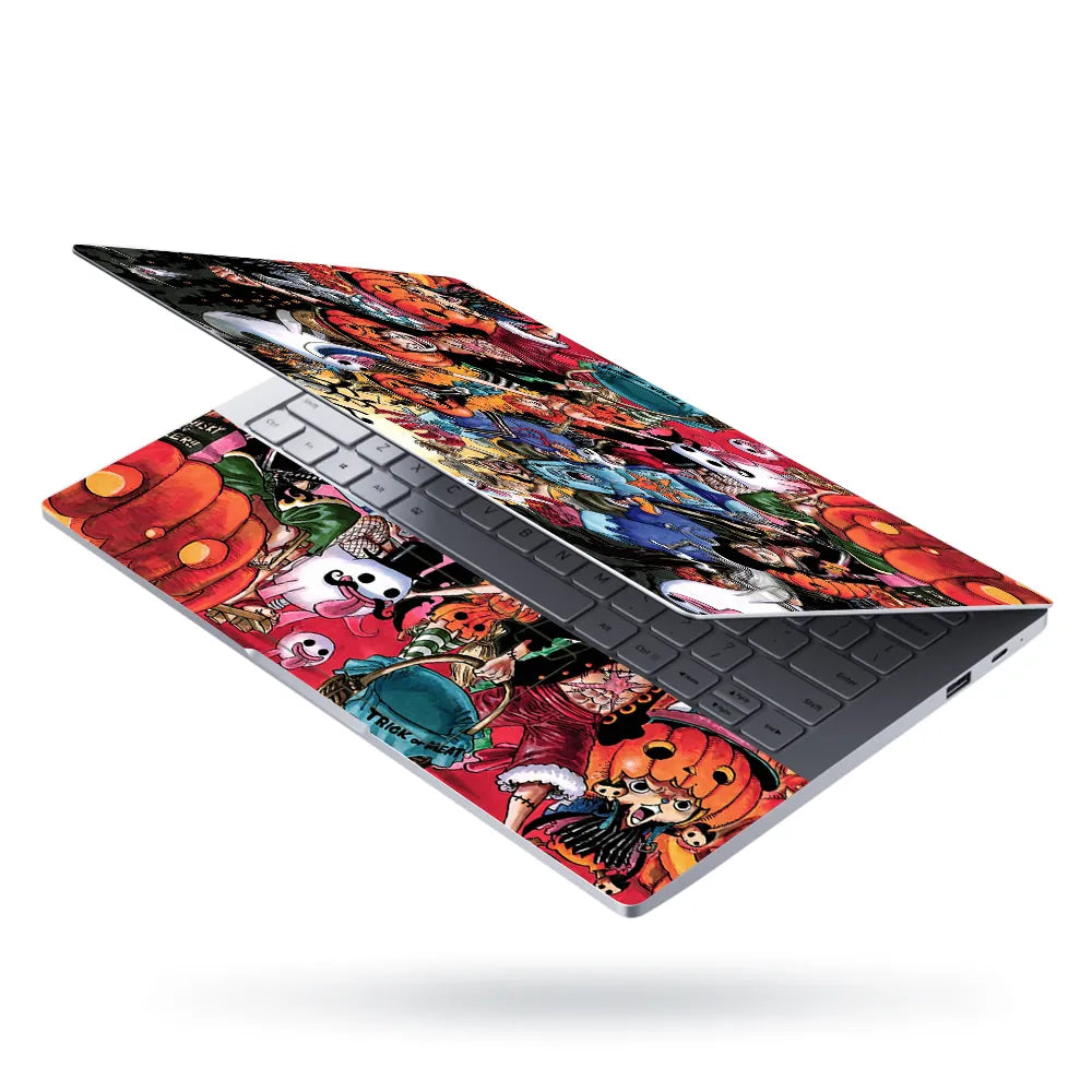 Anime Halloween Laptop Skin - View 3