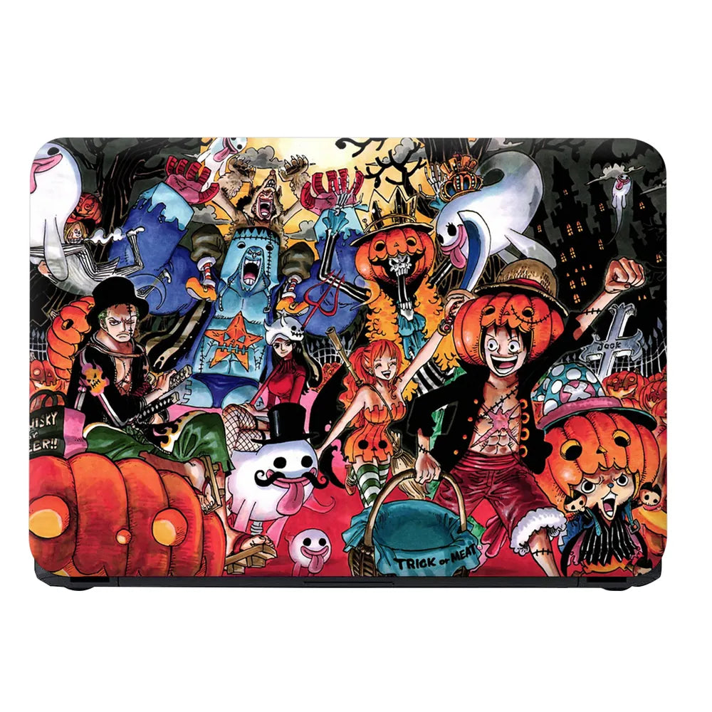 Anime Halloween Laptop Skin - View 4