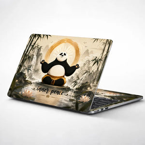 Anime Kung Fu Panda Po Inner Peace Sumi Laptop Skin - View 1