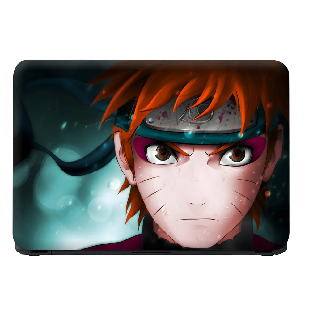 Anime Naruto Angry Face Laptop Skin - View 4