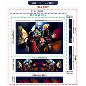 Anime Naruto Boruto Uzumaki Itachi Uchiha Laptop Skin - View 8