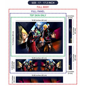 Anime Naruto Boruto Uzumaki Itachi Uchiha Laptop Skin - View 9