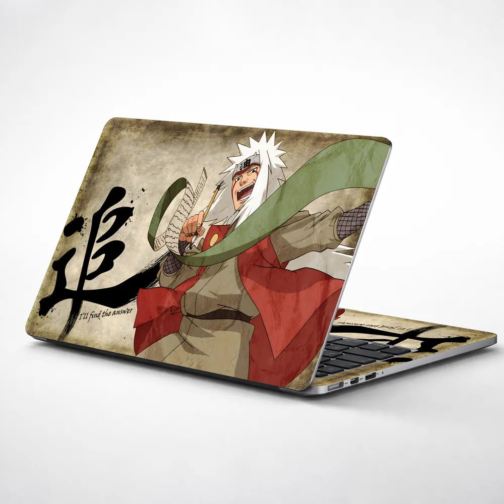 Anime Naruto Laptop Skin - View 1