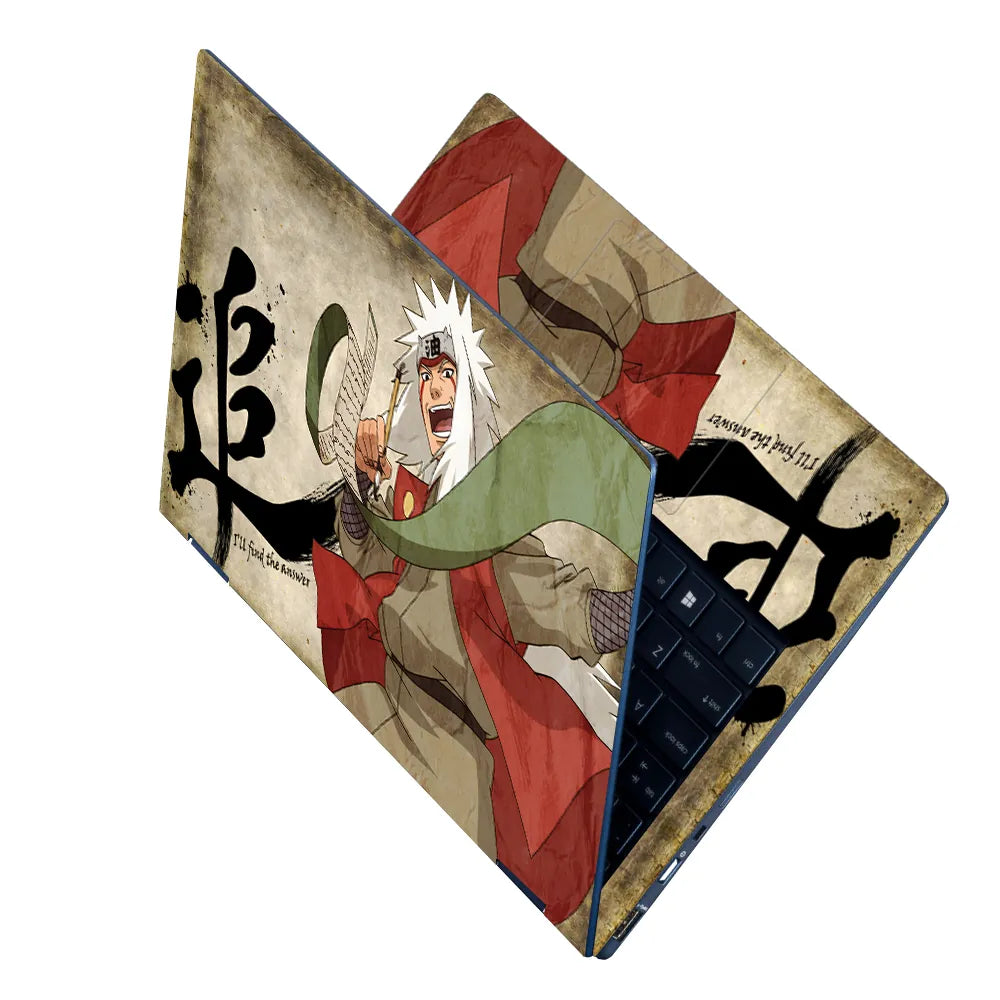 Anime Naruto Laptop Skin - View 2