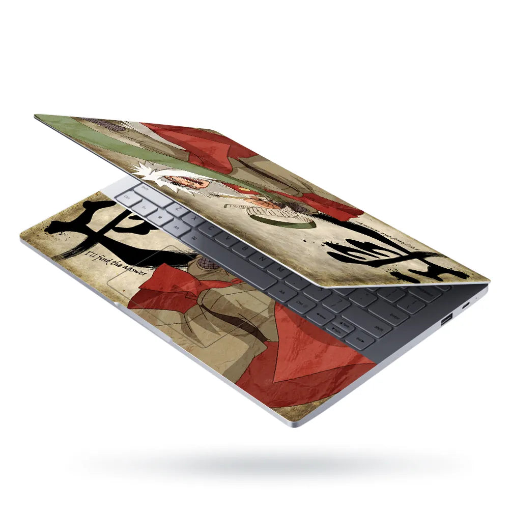 Anime Naruto Laptop Skin - View 3