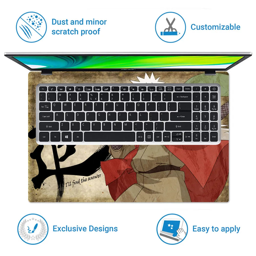 Anime Naruto Laptop Skin - View 5