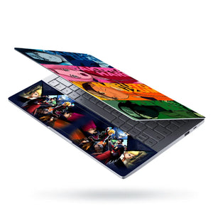 Anime Naruto Sasuke Sakura Kakashi Laptop Skin - View 3
