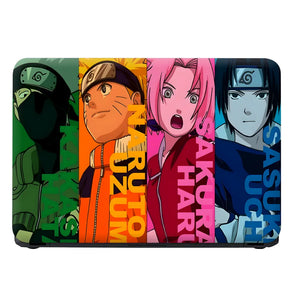 Anime Naruto Sasuke Sakura Kakashi Laptop Skin - View 4