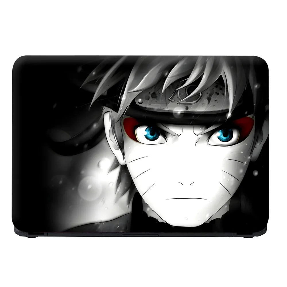Anime Naruto Shippuuden Selective Colouring Laptop Skin - View 4