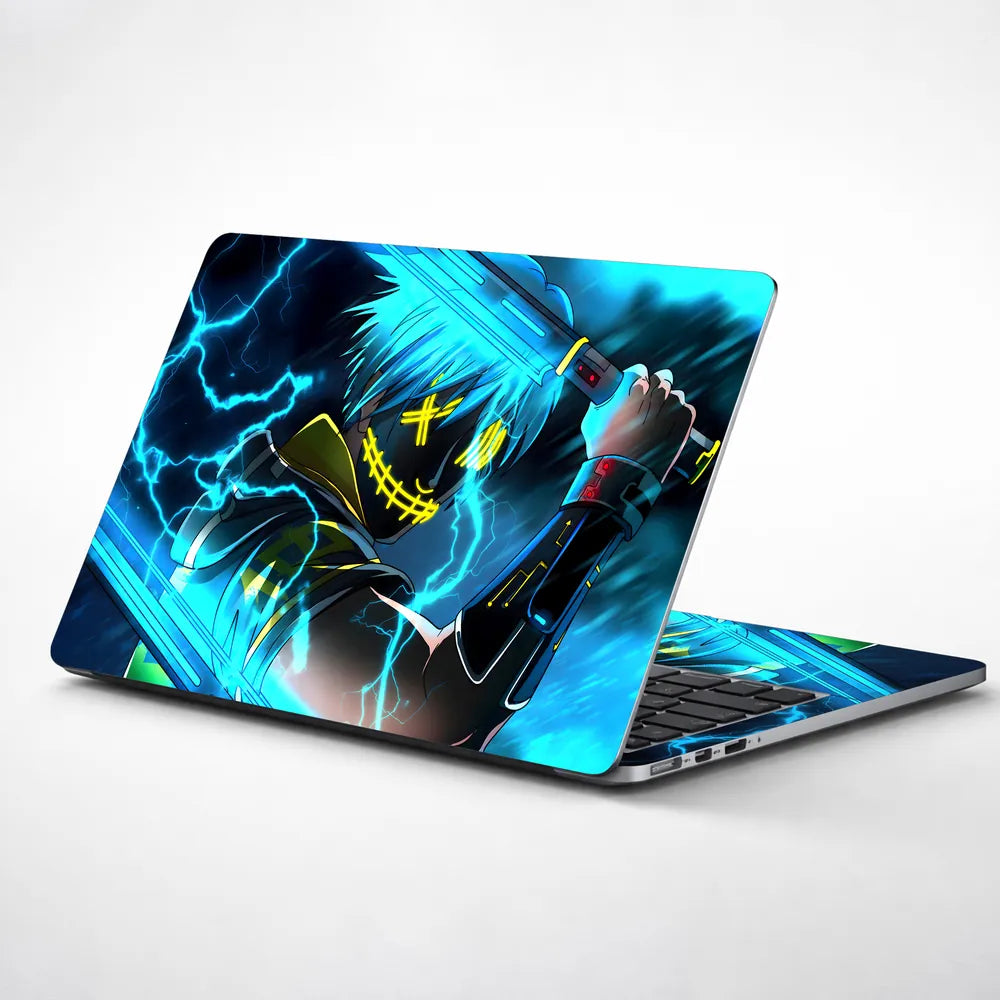 Anime Ninja Laptop Skin - View 1