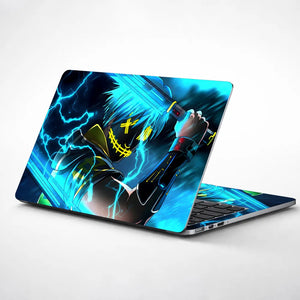 Anime Ninja Laptop Skin - View 1